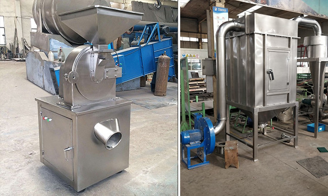 Food 30B Stainless Steel Grinding Machine Rice Milling Grinder Universal Crusher