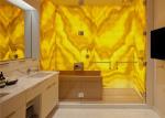 CE Bacstone Glass , Backed Onyx Coloured Laminated Glass