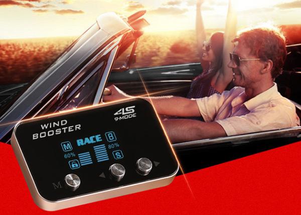 Windbooster 4S Car Throttle Controller Fuel Saving Electronic Throttle