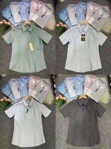 Quality Women Polo Dress Shirts Cotton Fashion Regular Shirts Formal Dress Kcs4 wholesale