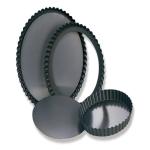 RK Bakeware China Foodservice NSF 9 Inch Commercial Hard Coat Auminum Pizza Pan