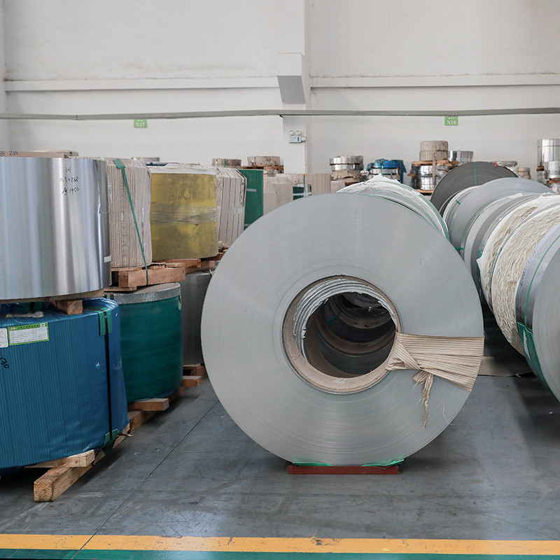 DC01 DC02 Stainless Steel Strip Roll DC03 DC04 DC05 Cold Rolled