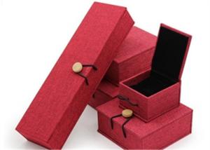Quality Luxury Necklace Paper Jewelry Box Offset Printing Durable For Presentation Gift wholesale