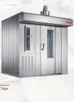 Diesel Gas Rotary Oven Electric Commercial Bakery Equipment
