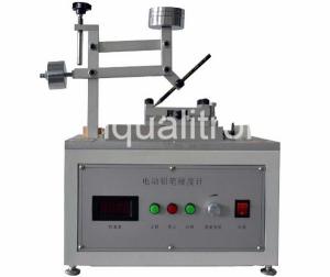 Quality Low Noise and Stability Benchtop Electric Pencil Hardness Tester Moving Speed 5mm/s wholesale