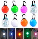 Puppy LED Flashing Pet Collar Necklace Buckle Night Flashing Safety Lights For
