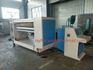 Quality Helical Knife Used NC 1100mm Rotary Cut Off Machine wholesale