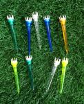 crown golf tees , transparent golf tee , golf tees
