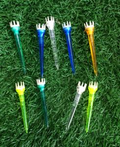 Quality crown golf tees , transparent golf tee , golf tees wholesale