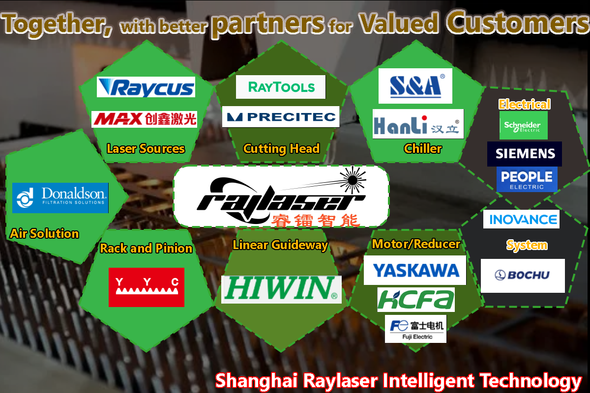 Plate Metal Cutter Laser 3015 3000W Fiber Laser Cutting Machine with IPG Laser Source