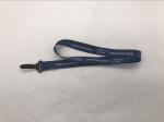 Promotion Neck Strap Dye Sublimation Lanyards For Card Holder , Black Color