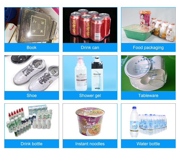L Type Shrink Wrapping Machine And Automatic Shrink Wrapping Machine Shrinking Tunnel The Sealing Machine