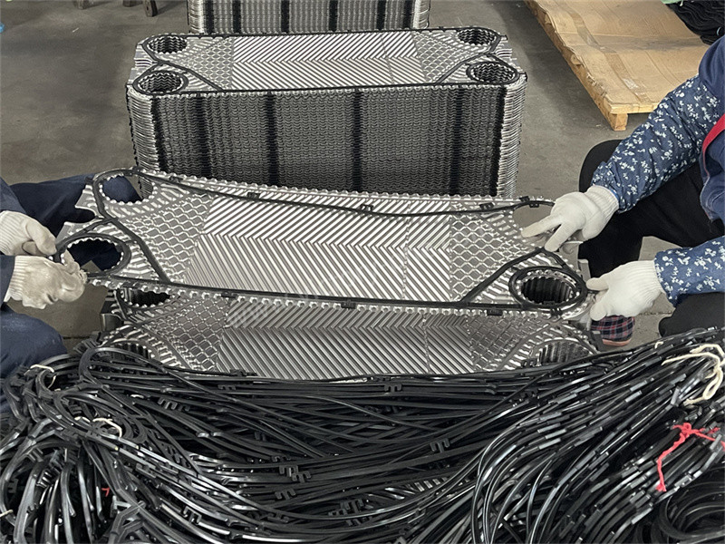 Victory Hydrogenated Nitrile Gaskets Heat Exchanege Gasket AS6、AS20、AS25