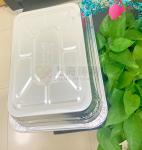 Mechannical Aluminium Foil Food Container Making Machine pnematic aluminum foil