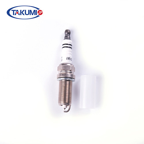 Ceramic Material Sport Spark Plugs 95% Pure Alumina Insulator Heat Resistant