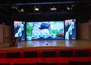 Quality Video Wall Concert Stage Indoor Rental LED Display P3.91 16 Bit Grey Scale wholesale