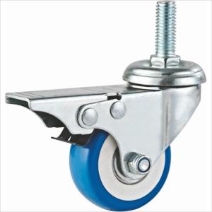 Quality locking wheels furniture castors small caster wheel 2 inch wholesale