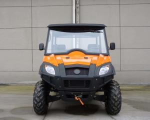 Quality Liquid - Cooled 600cc Five Seat Four Wheel Utility Vehicle , Top Speed 65km/h wholesale