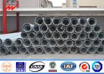17meter 450kg Steel Power Pole Tubular Electric Gr65