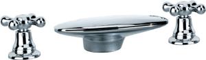 Quality Brass Deck Mount Tub Faucet Bathtub mixer tap wholesale
