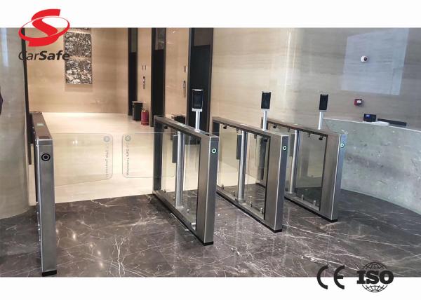 Stainless Steel Turnstile Gate with IC card/facial recognition device/fingerprin
