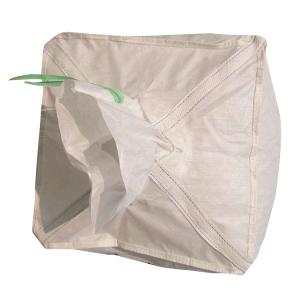 Quality Fibc 1000 Kg Big Bag Polypropylene Polyethylene Spout Bottom wholesale