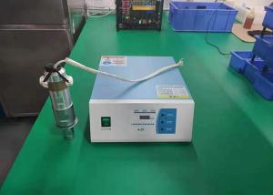 Quality ABS 15KHz 2600W Manual Ultrasonic Welding Machine wholesale