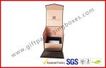 Magnetic Cosmetic Packaging Boxes / Elegant Rigid Luxury Gift Box