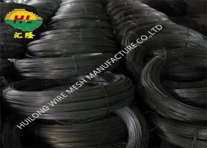 Quality High Tensile 1.6 Mm Black Annealed Binding Wire 25kg-800kg Coil Weight wholesale