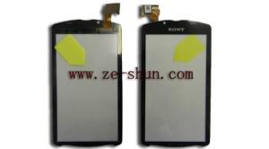 Quality Cell Phone Replacement Touch Screens for Sony Ericsson MT25 Touchscreen Black wholesale