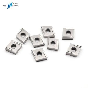 Quality Finishing CNC Turning Inserts High Resistance CNGG120402L-P Mechining Metal wholesale