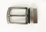Male / Female Solid Belt Buckle 1.4"( 35mm ) Reversible Pin Prong Buckle