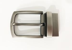 Quality Male / Female Solid Belt Buckle 1.4&quot;( 35mm ) Reversible Pin Prong Buckle wholesale