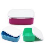 Photos Printing Sublimation Lunch Box Blank With Printable Metal Insert