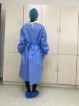level 2/3 pe cpe hospital ppe medical disposable protective surgical isolation