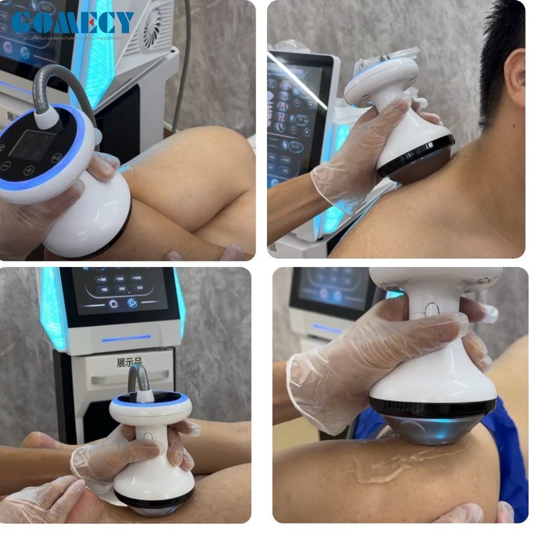 Focused Shockwave Therapy Machine Focus Shock Wave Machine Physiotherapy Pain Relief Machine