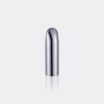 Chemical Polishing Aluminum Cosmetic Parts Lipstick Cover Embossed Logo Printed