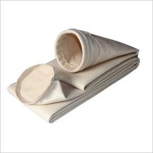 Quality Homopolymer Acrylic Industrial Filter Bags Needle Felt for Fertilizer Metallurg wholesale