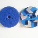 3mm Concrete Grinding Disc Circle Shape Soft Bond For Floor Grinder