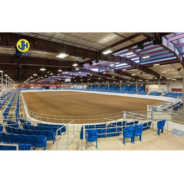 Cheap Customized Color Steel Structure for Hangar Stadium School and Hospital Buildings for sale