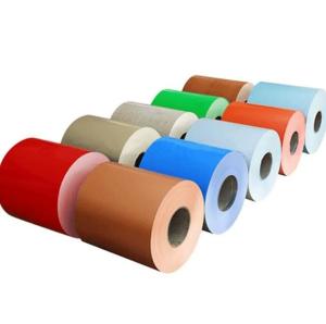 Quality 0.12-0.16mm PPGI Color Coated Steel Coil for Profiled Tile Roof Structure and Rolling Shutter Door in RAL9001/RAL1002/RAL1001 wholesale