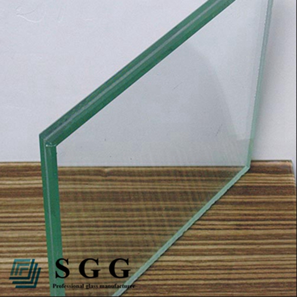 Top quality 6.38mm laminated glass panel