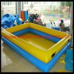 Colorful portable pvc inflatable baby& adults swimming pool