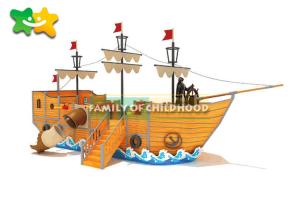 Quality Professional CAD Wooden Playground Slide Popular Galvanized Pipe wholesale