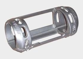 Quality Downhole Mid Joint Cable Protector Cross Coupling Clamps For ESP Oilfield wholesale
