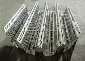 Quality Diamerter 500mm Distillation Tower Internals Random Packing Support Plate Ss304 wholesale