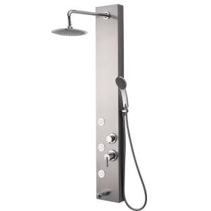 Quality Best Quality Factory Price Customized Design Stainless Steel Contemporary Shower Panel wholesale
