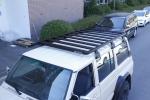 2100X1300 High Load Capacity Flat Roof Rack Cargo Carrier Luggage Rack for