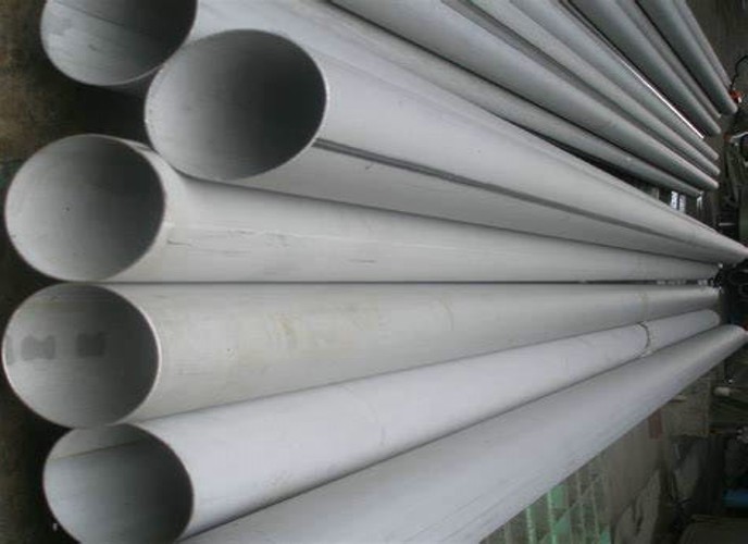 24 Inch Sch60 Duplex Stainless Steel Tube , Seamless Large Diameter Seamless Pipe