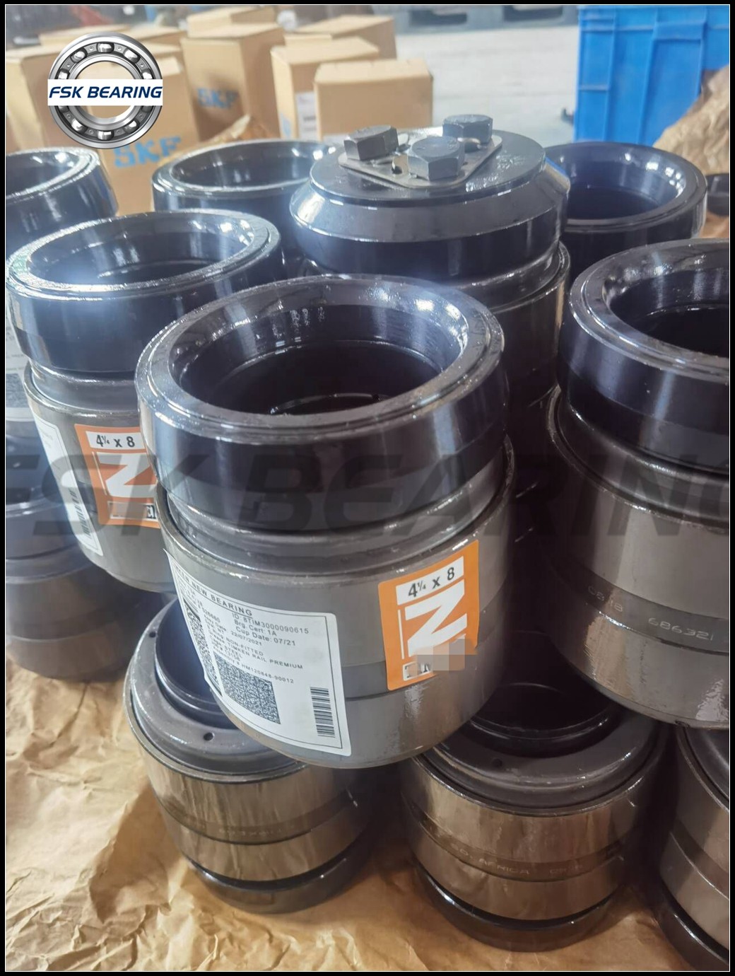 Premium Quality TBU130x230x150 Double Row Tapered Roller Bearings ID 130mm OD 230mm